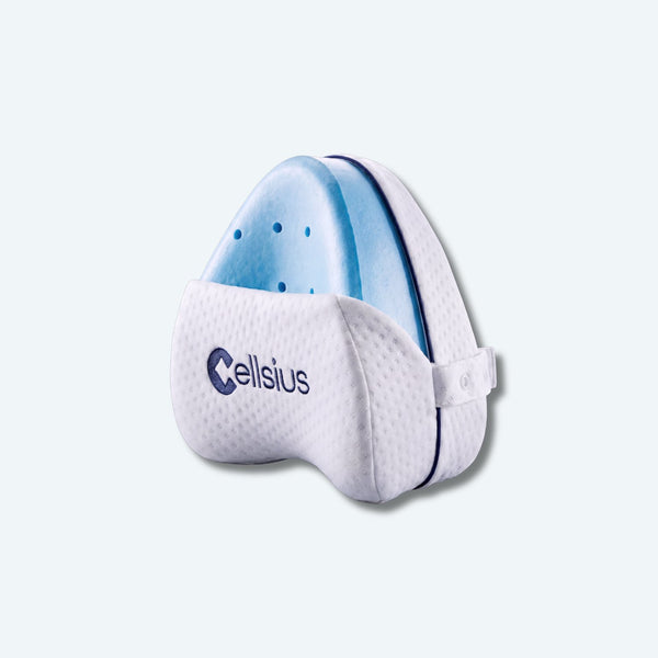 Coussin genoux Cellsius Le secret d'un sommeil sans douleur