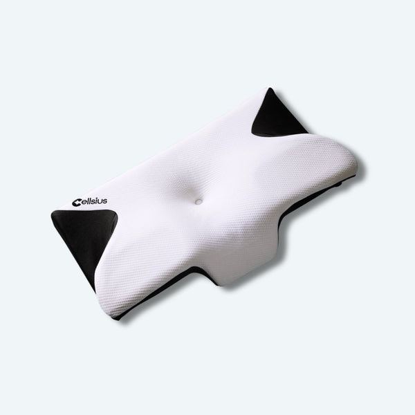 Oreiller papillon cervical Le secret du dormeur latéral et dorsal