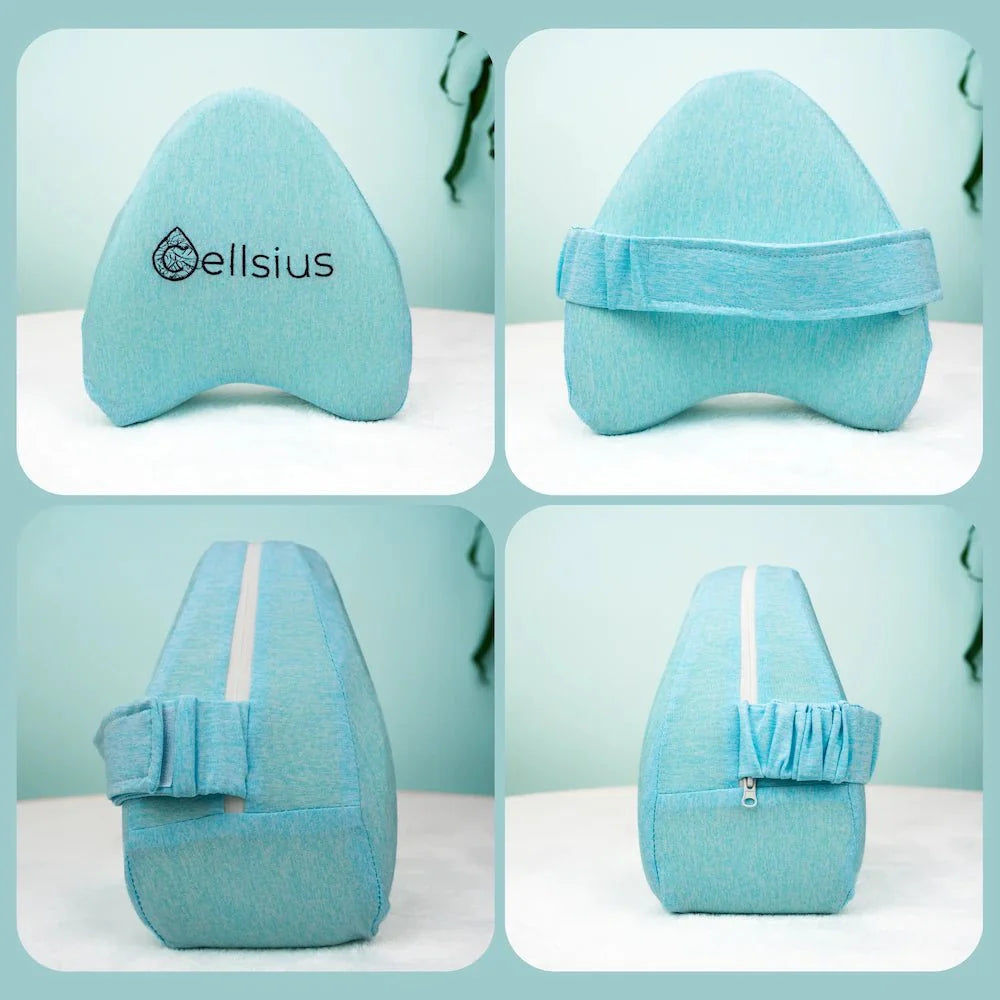 Housse fraîche avec velcro en couleur - Coussin genoux Cellsius - Cellsius | L’Orthopédie au service de votre bien - être