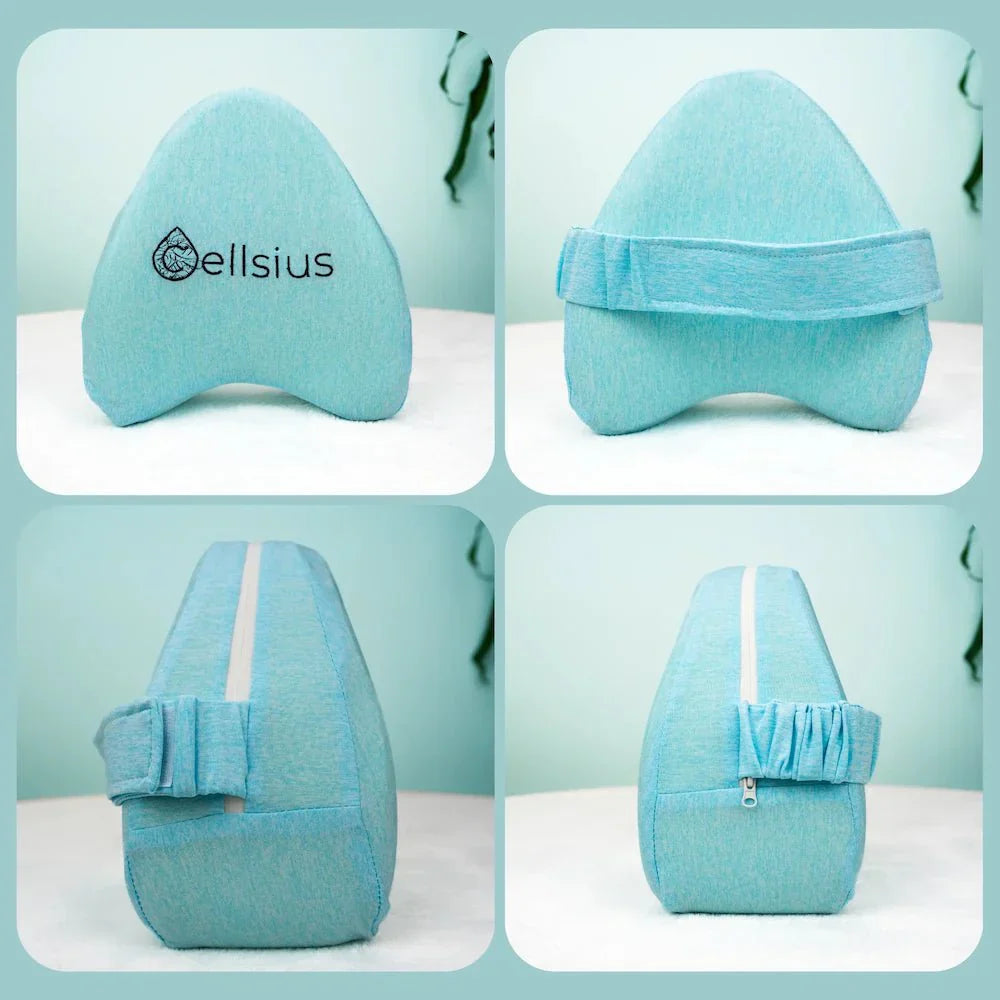 Housse fraîche avec velcro en couleur - Coussin genoux Cellsius - Cellsius | L’Orthopédie au service de votre bien - être