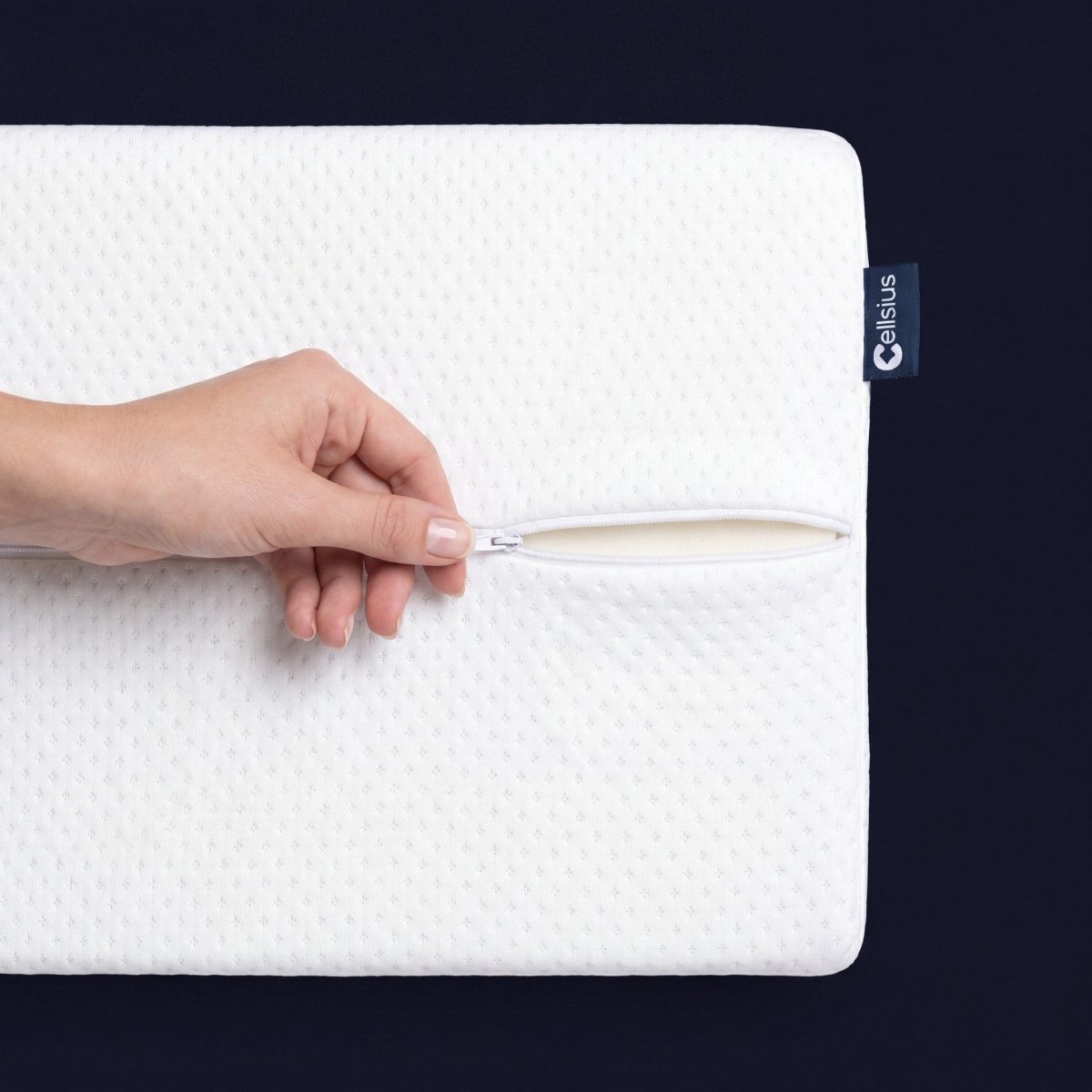 Coussin Orthopédique Lombaires Cellsius - Soulage les douleurs dorsales
