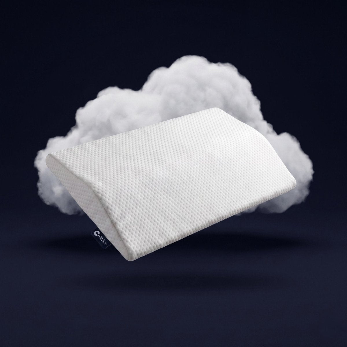 Coussin Orthopédique Lombaires Cellsius - Soulage les douleurs dorsales