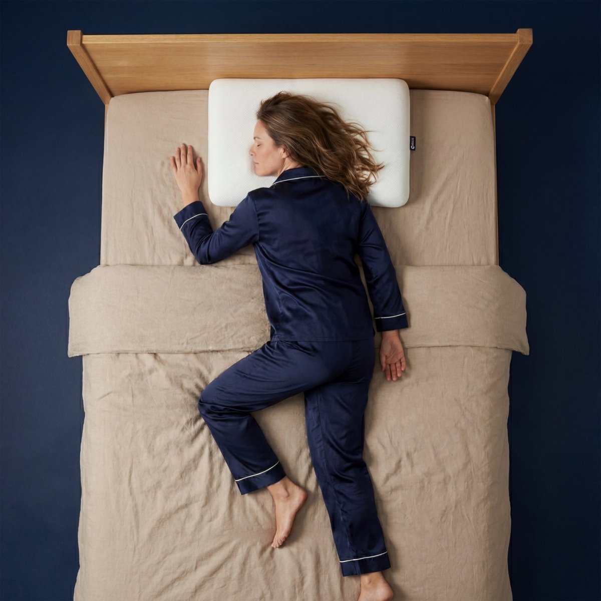 Oreiller Orthopédique Plat Cellsius - Le secret du dormeur ventral