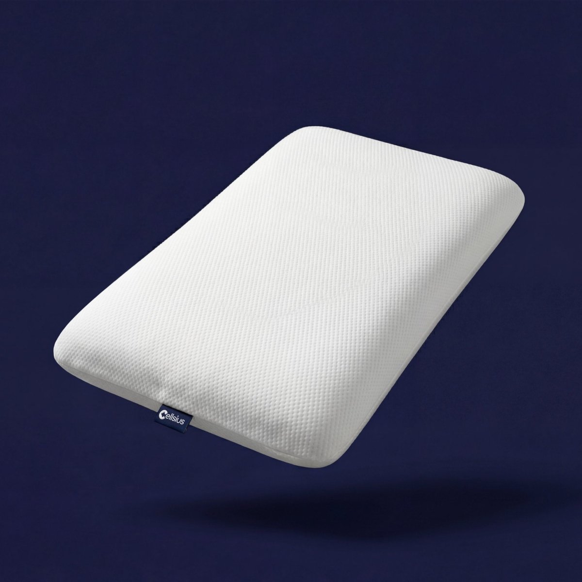 Oreiller Orthopédique Plat Cellsius - Le secret du dormeur ventral