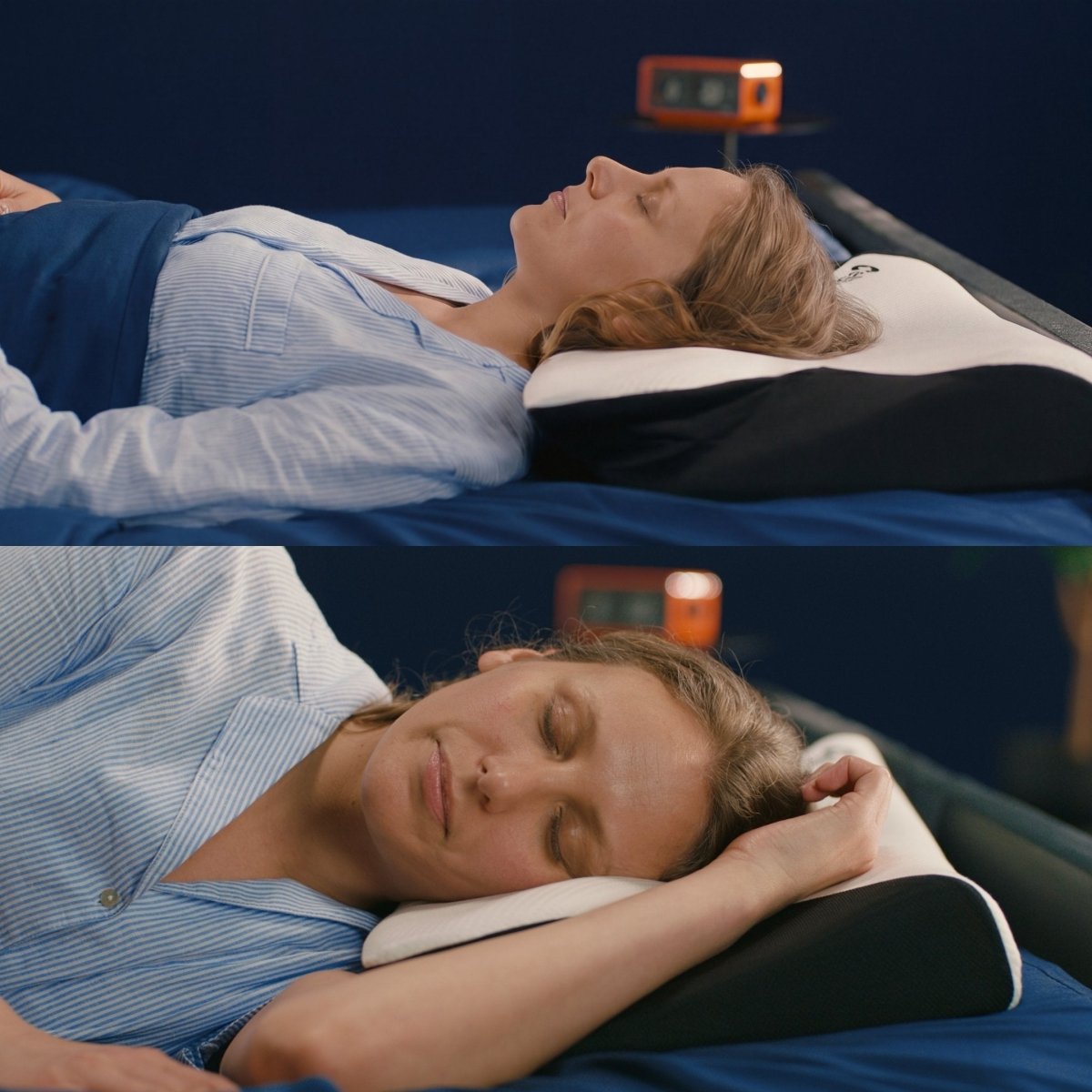 Oreiller Papillon Cervical Cellsius - Le secret du dormeur latéral et dorsal