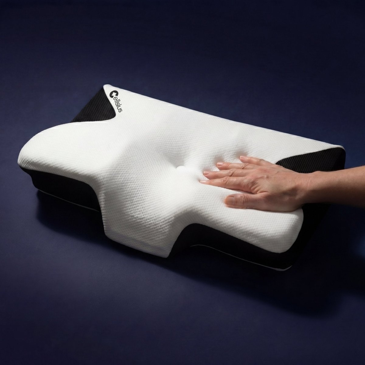 Oreiller Papillon Cervical Cellsius - Le secret du dormeur latéral et dorsal