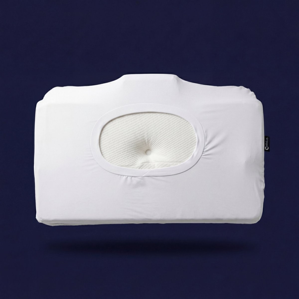 Taie d'oreiller en nylon fraîche et douce (système drap housse) - Pose rapide, nuits fraîches
