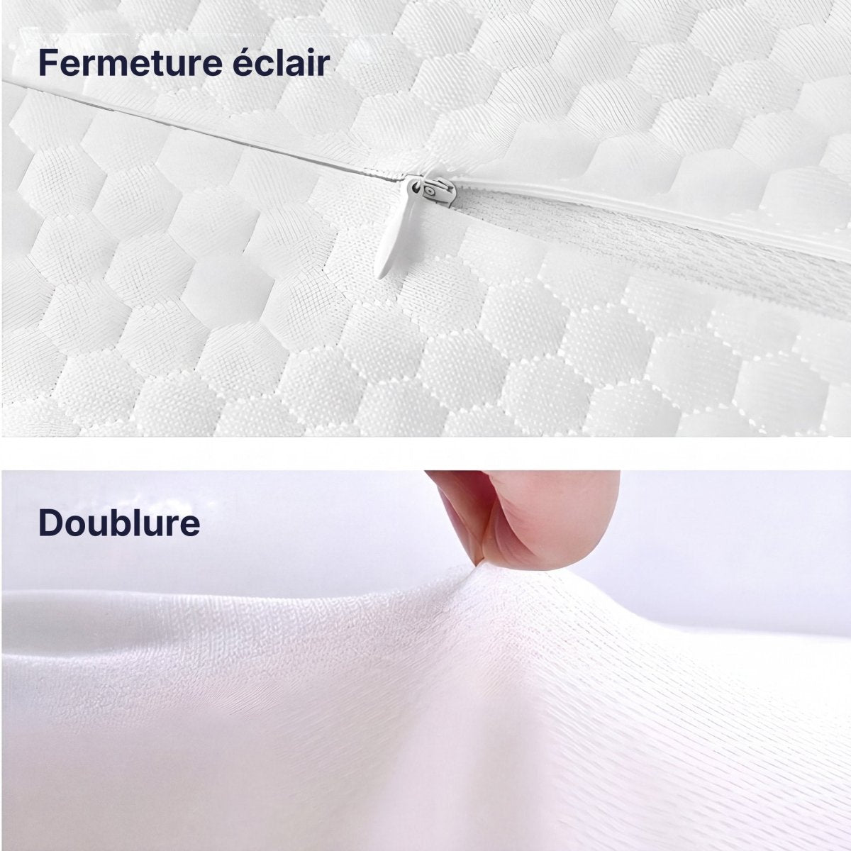 Coussin Orthopédique Lombaires Cellsius - Soulage les douleurs dorsales