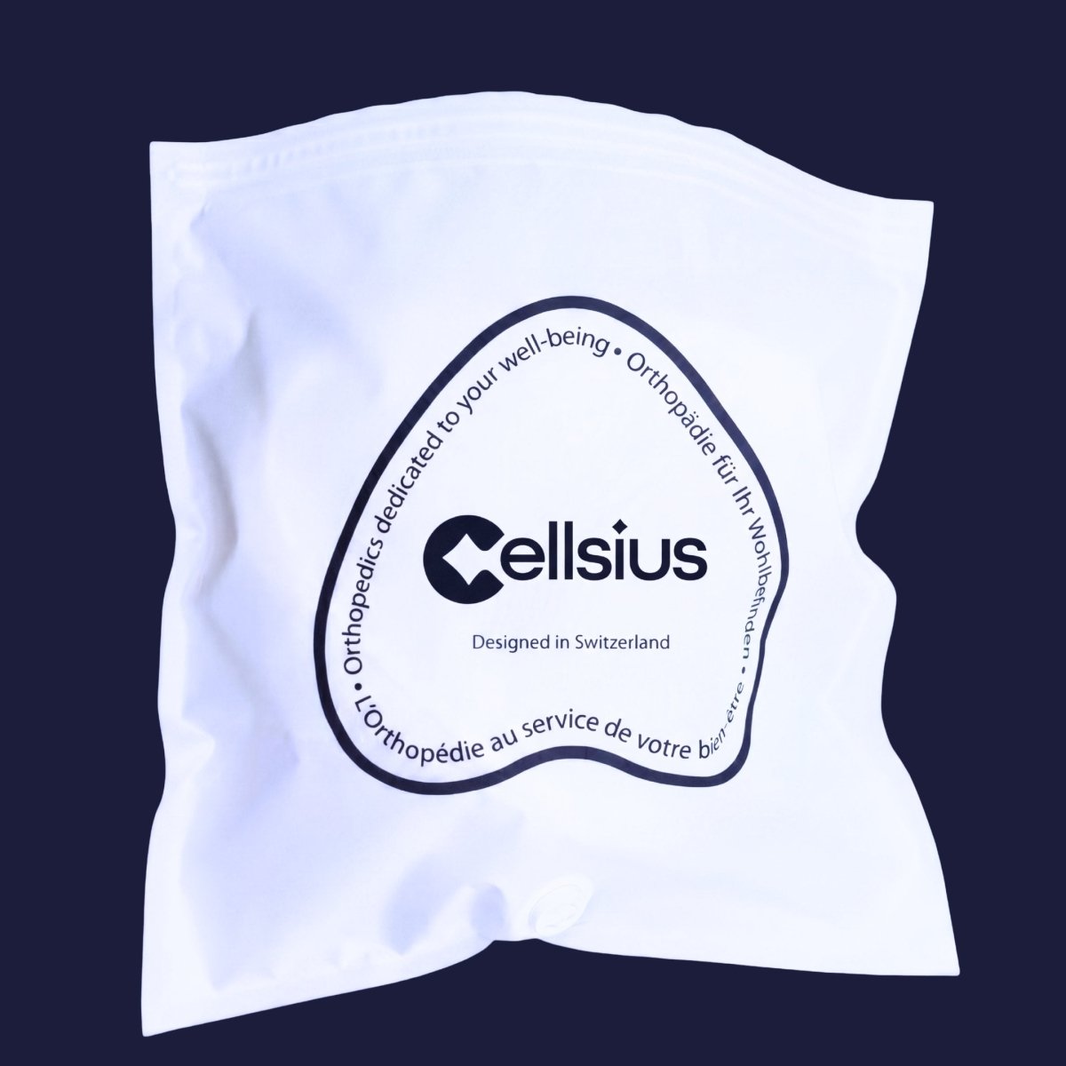 Sac de transport pliable - Coussin genoux Cellsius