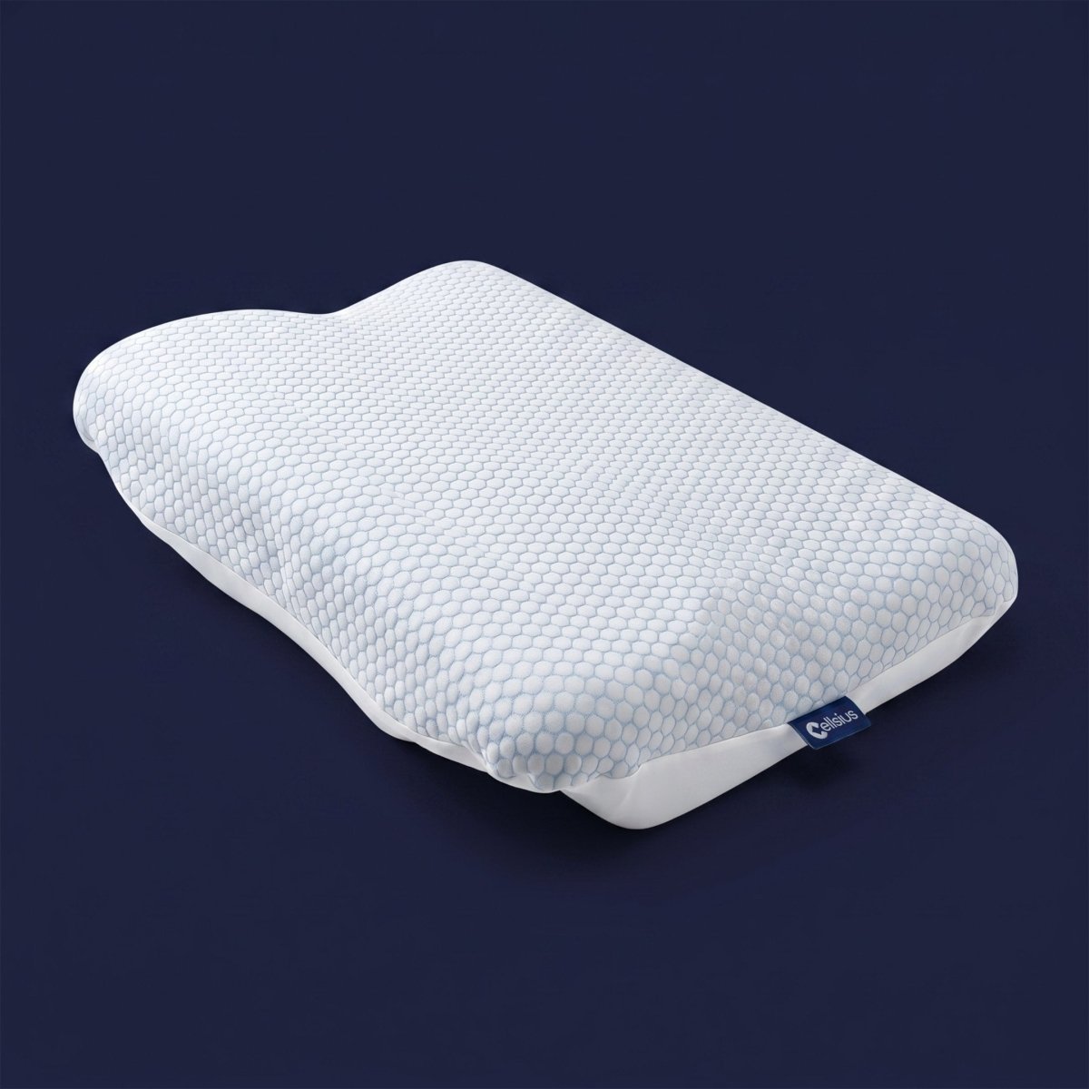 Taie d'oreiller fraîche et pratique (système drap housse) - Pose rapide, nuits fraîches