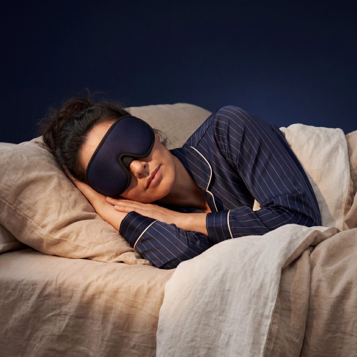 Masque de sommeil 3D Cellsius - Obscurité totale