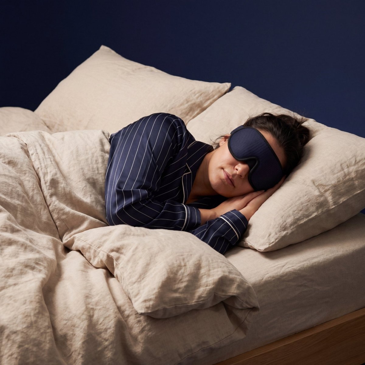 Masque de sommeil 3D Cellsius - Obscurité totale