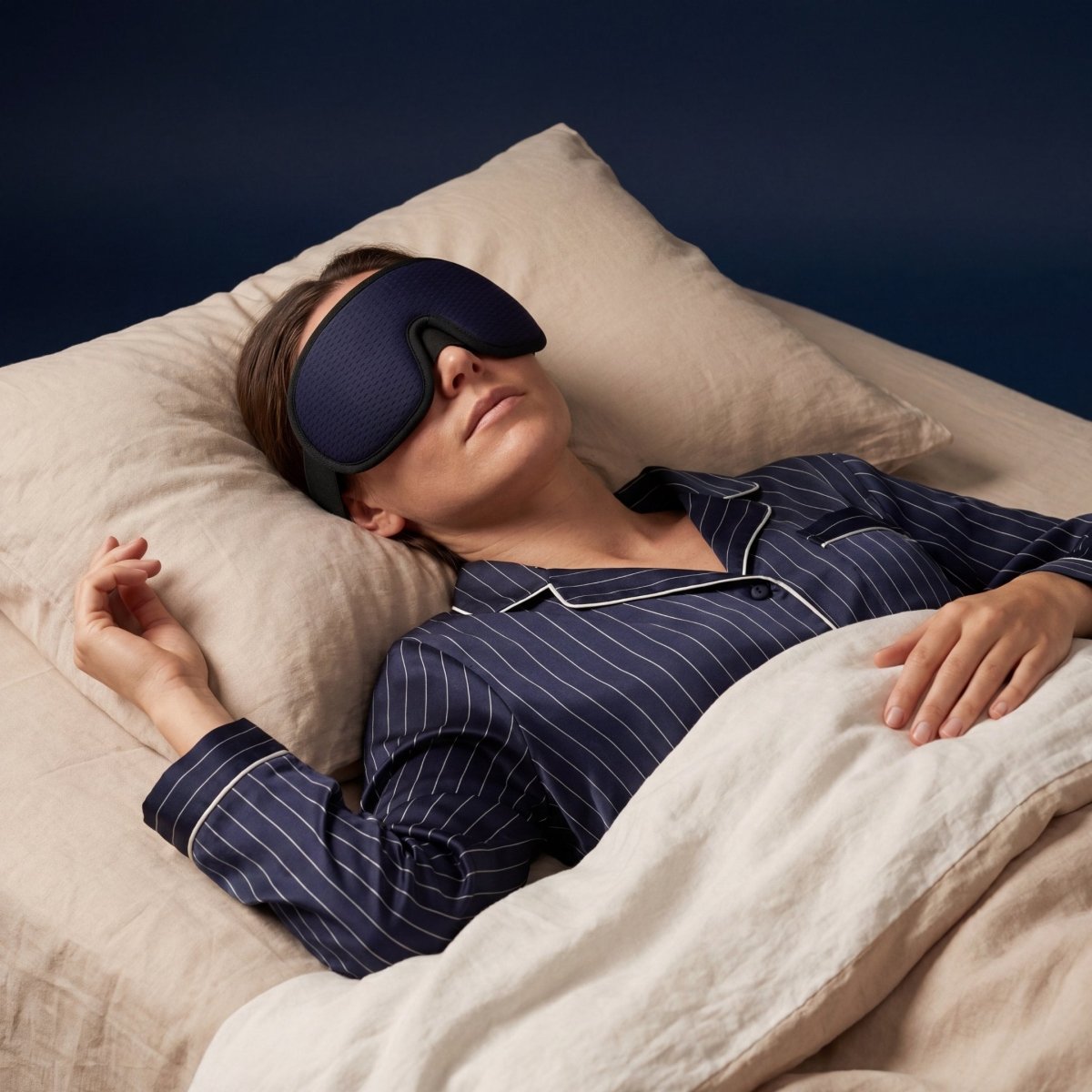 Masque de sommeil 3D Cellsius - Obscurité totale