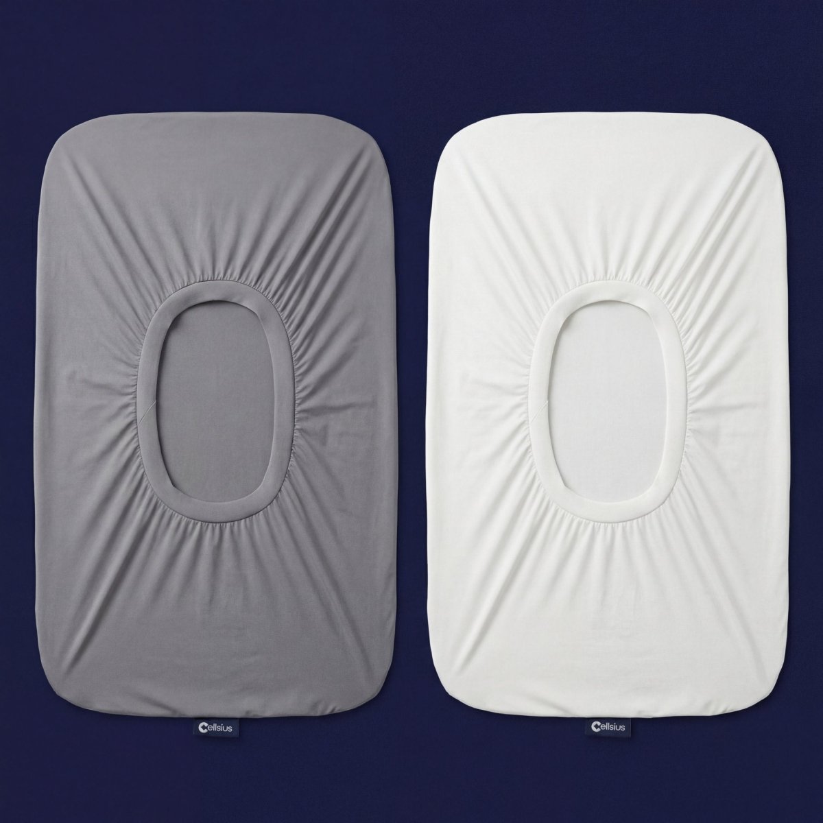 Taie d'oreiller en nylon fraîche et douce (système drap housse) - Pose rapide, nuits fraîches