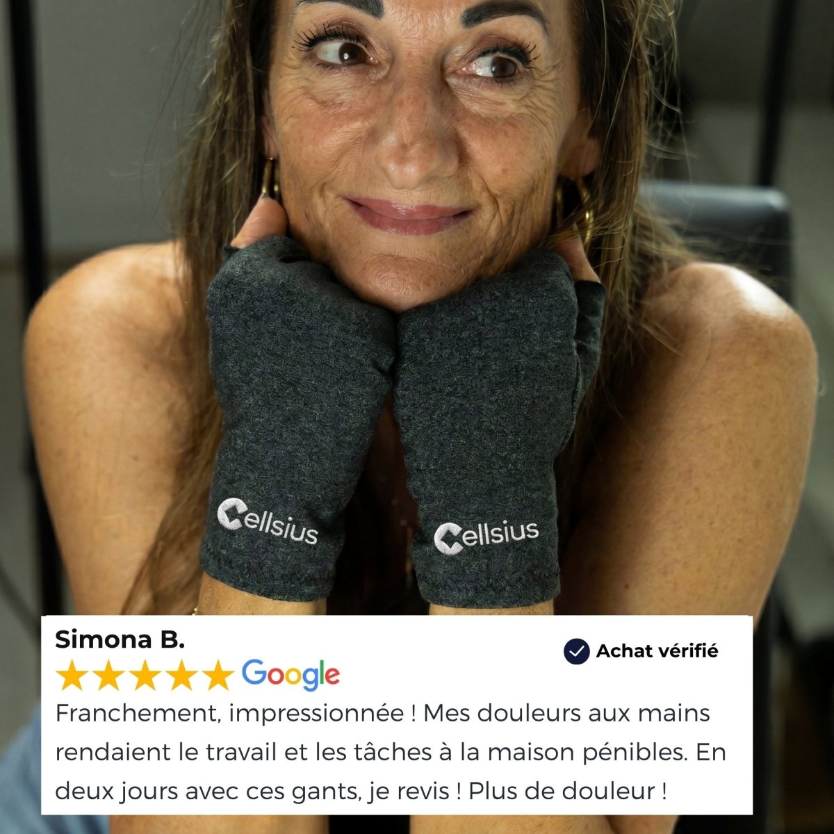 Gants de Mobilité Cellsius - Libérez vos mains de la douleur