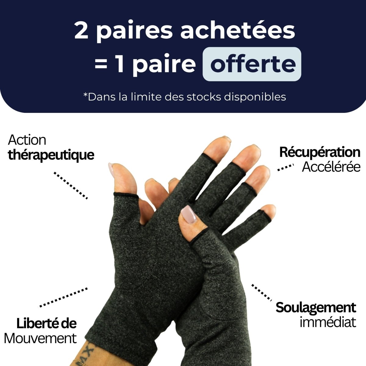 Gants de Mobilité Cellsius - Libérez vos mains de la douleur