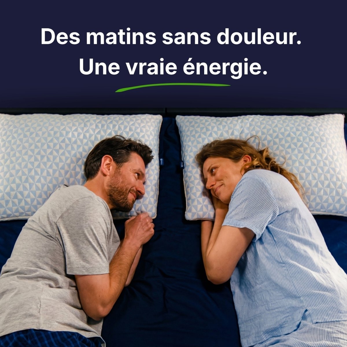 Oreiller Original Cellsius - Le premier oreiller qui s'adapte à votre corps