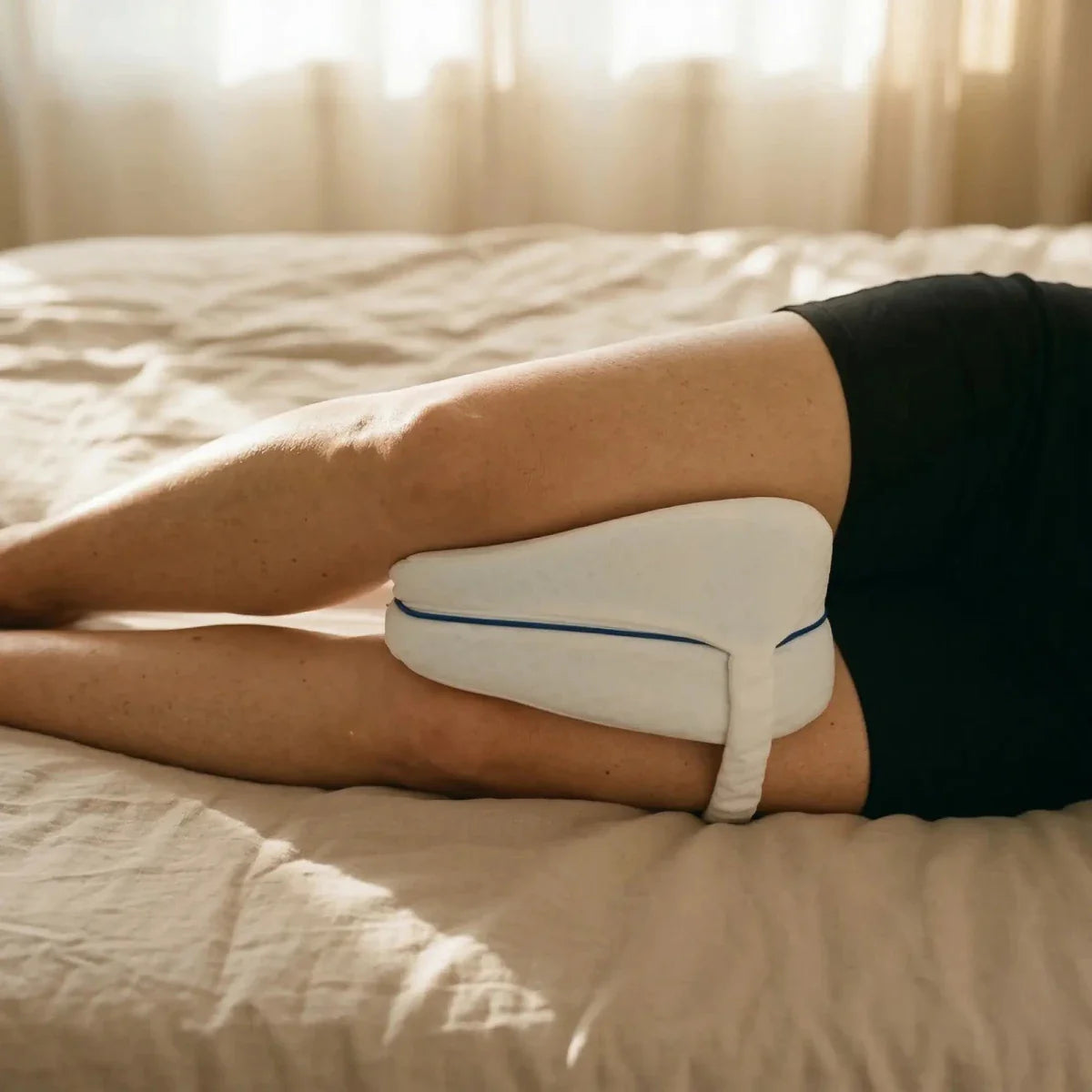 Coussin Orthopédique Genoux Cellsius - Le secret d'un sommeil sans douleur
